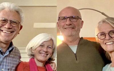 Antonella & Enzo – en discussion avec nous